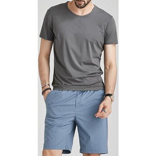 Free Ship Men T-Shirts Women Cotton Summer Tshirts Underwear Female Male Short Mens Clothing Plain Brand Solid Top Tee Children