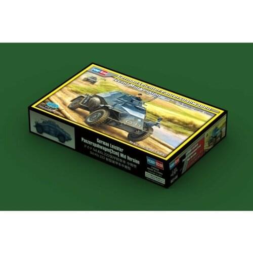 HobbyBoss 80149 1/35 German Leichter Panzerspahwagen(2cm) Mid Version - Scale Model Kit