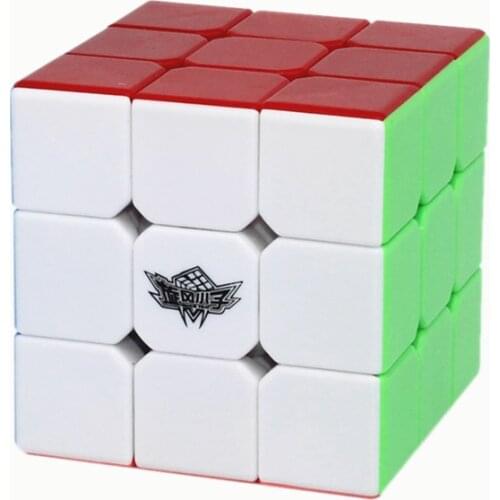 Custom quantity Cyclone Boys 3x3x3 Magic Cube Speed Profissional Magic cube 3x3 puzzle Competition Speed Cube Fun game cube toys