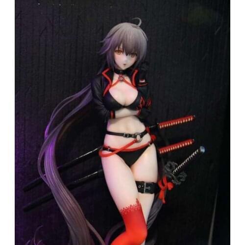 Garage Kit Resin Figure Kit GK die.it hand do WF2019 summer water black Joan Ver die.it spot