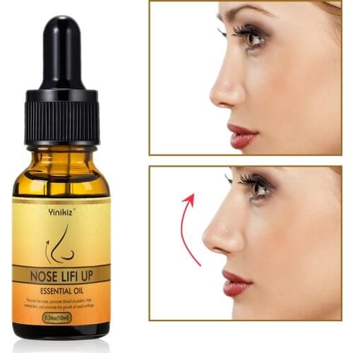Nose Essential Oil Nose Serum Reshape Natural Face Skin Care Up Heighten Rhinoplasty Collagen Firming Moisturizing