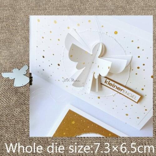 New Design Craft Metal stencil mold Cutting Dies angel decoration scrapbook die cuts Album Paper Card Craft Embossing
