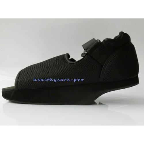 New Post-Op Rehabilitation Shoe Orthopedic Walker Breathable Brace With Air Rear Decompression Shoe For Foot Support Single One