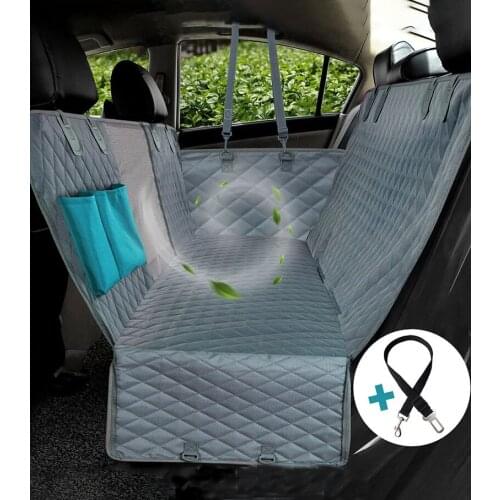 Pet dog car seat cover Waterproof cushion portabicis seat cover Suitable for big and small dogs outing Foldable mat accessories