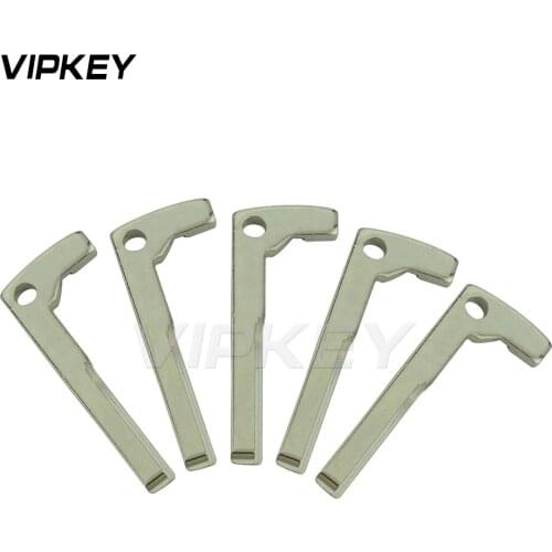 Remotekey 5pcs remote spare insert key blade For Mercedes Benz C CL CLS uncut emergency key