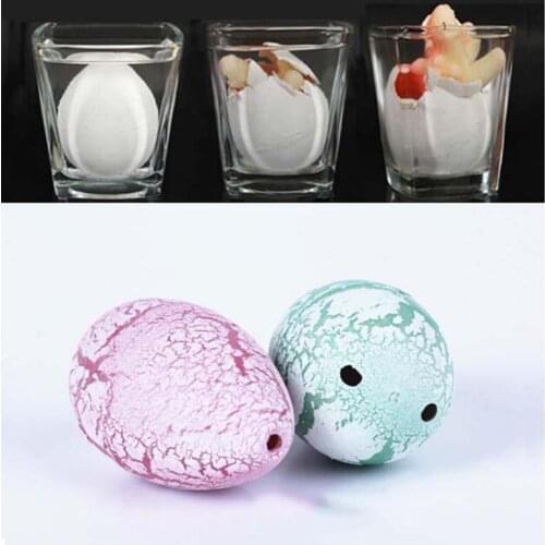 Dino Egg Kids Children Magic Hatching Growing Dinosaur Eggs Baby Gag Toys Gifts Learning Education Toy Party Supplies