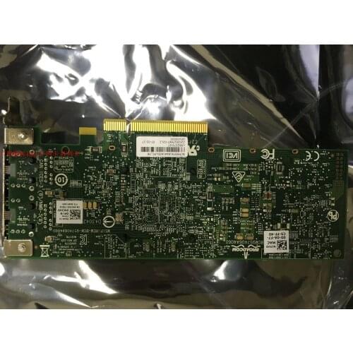 For Dell Broadcom BCM57416 10Gb PCI-E 10 Gigabit electrical port network card new 3TM39 NC5VD