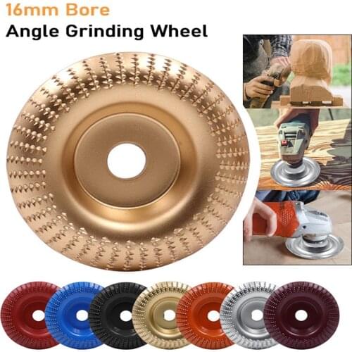 16 / 22mm Bore Grinding wheel Woodworking Grinding disc Angle grinder bit Drill sharpener Grinding disc abrasive tools