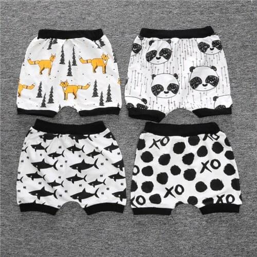 SK097 Boys Shorts Summer Girls Cotton Shorts for Girls Children Harem Pants Kid Shorts Kids Clothes 2020 New product
