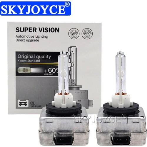 SKYJOYCE Original 35W Auto HID Xenon D1S Ceramic Bulb Lamp For Car Headlight 4300K 5000K 6000K 8000K 10000K Purple Green Blue