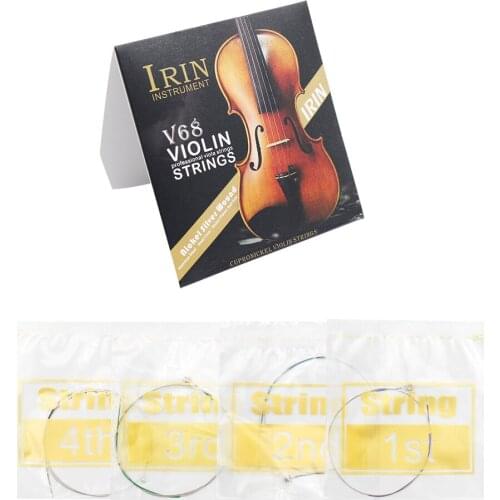 M MBAT Violin Strings High Quality Stainless Steel Wire String Repair And Maintenance Kit Musical Instrument Accessories V68