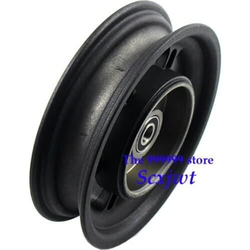 2 PCS free shipping rear Wheel Hub Repair Spare Parts For 8.5 inch Xiaomi Mijia M365 Electric Scooter gas scooter rear wheel hub