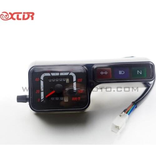 Motorcycle Tachometer Gauges Odometer Instrument Accessories Parts For HONDA XLR400 XR230 NXR150