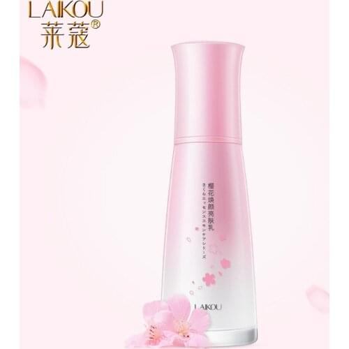 LAIKOU Cherry Blossoms Face Serum Moisturizing Anti-Aging Anti Wrinkle Day Serum For Face Cream Skin Care Serum Essence 110ml