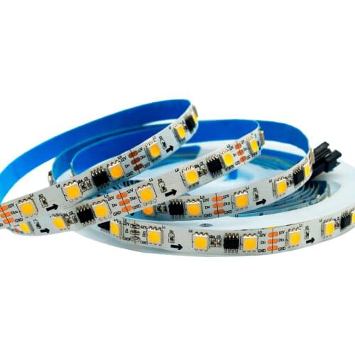 5m WS2811 Single ColorLed Strips Cool White /Warm White 5050 SMD addressable Digital 1 ic control 5M 150 / 300leds DC12V