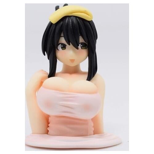 Japan Anime Enoki Tomohide eyewater Kanako Ohno Chest shaking PVC Action Figure Toy Car Decoration Adult Collection Model Doll