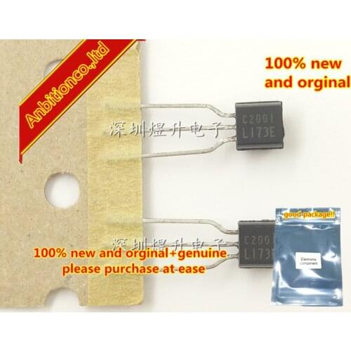 10pcs 100% new original 2SC2001L C2001L 2SC2001 C2001 TO-92 in stock