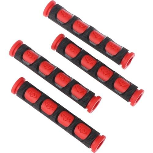 2pcs Soft Anti-Slip Brake Handle Silicone Sleeve Bicycle Protection Cover Accessories Protective