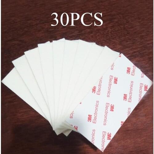 30pcs Wool Felt Edge Spare Squeegee Protector Cloth For Sign Vinyl Vehicle Wrap Tinting Application Scraper Spare Felts A11-30P