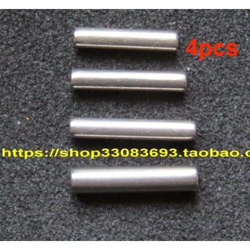 4pcs stainless steel belt axle for cassette deck tape recorder audio player pinch roller