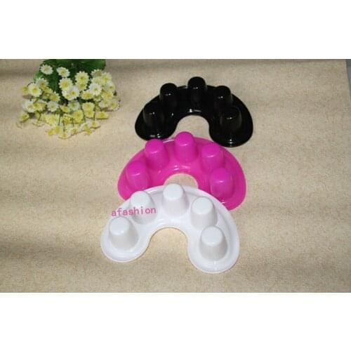 5pcs Manicure Bowl Soak Finger Acrylic Tip Nail Soaker Treatment Remover Bowl Tool Free Shipping or fast shipby HK post