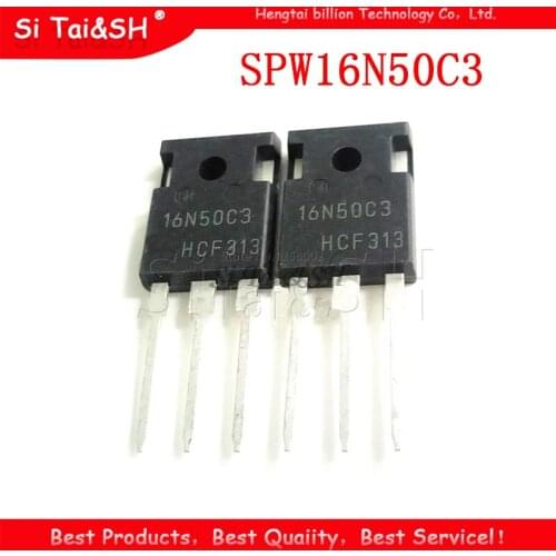 5pcs SPW16N50C3 TO-3P 16N50C3 TO3P SPW16N50 16N50