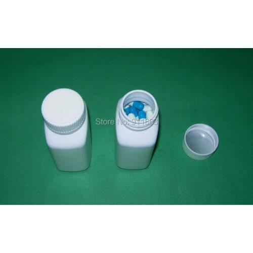 170 ml 50pcs Medical plastic bottles for empty capsules,capsules,pills,granules,pellets etc--HDPE bottles material