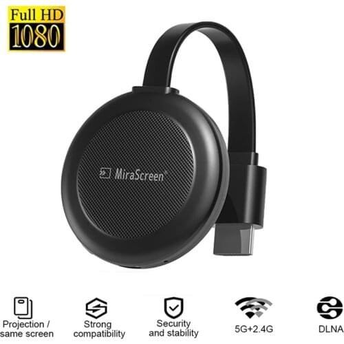 5G Tv Stick Wifi 1080P Display Ontvanger Voor Mirror Screen Anycast Tv Ontvanger Miracast Tv Dongle Voor DLNA