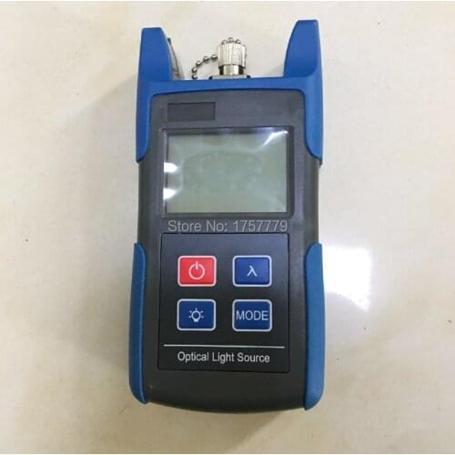 850/1300nm Multimode TL512 Handheld Multimode Fiber Optical Light Source