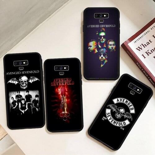Avenged Sevenfold Nu-Metal band Phone Case For Samsung A50 A51 A71 A20E A20S S10 S20 S21 S30 Plus ultra 5G M11 funda cover