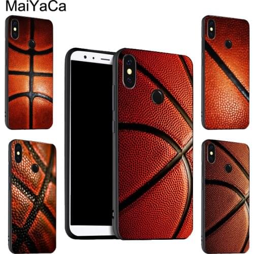 MaiYaCa Basketball Textured Case For Redmi Note 9 8 Pro 7 8T 9S 9A 9C For Mi 9T 10 Pro Note 10 Lite Case For POCO X3