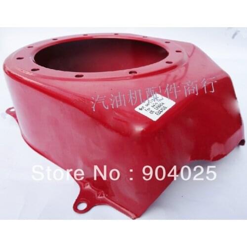 Gasoline generator with a large hood GX160 168F volute Drawers Accessories Gasoline wind shield Pull plate cover Air guide hood
