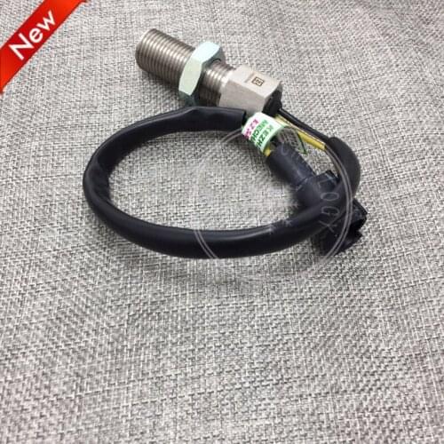 Diesel engine speed sensor for CAT