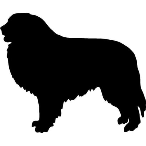 Great Pyrenees Dog Decorative Car Styling Stickers Cute Animal Window Decals Good Quality Waterproof Sun Protection Anti-UV