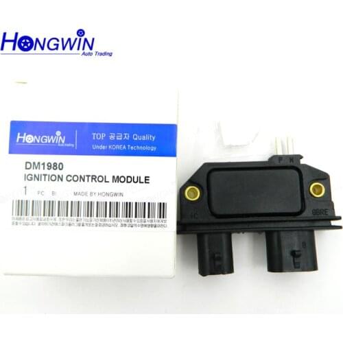 DM1980 Ignition Control Module Fits DAEWOO NEXIA 1.5 ESPERO 1.8 2.0 D1980 01989747 Dab704 16139379 LX339