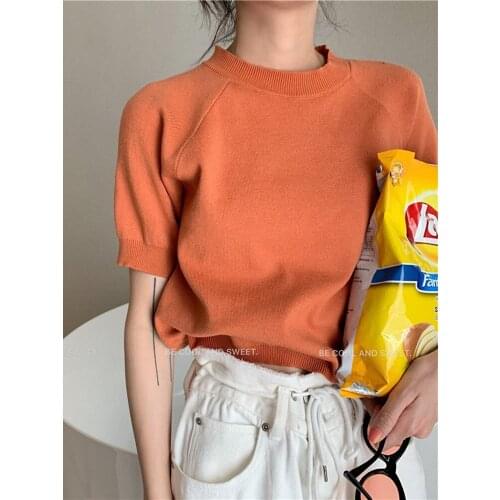 EKUWA Women's Knitted T-shirts