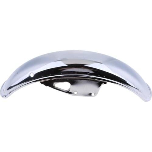Chrome Front Mud Sand Fender Motorcycle Splash Guard for Suzuki GN125