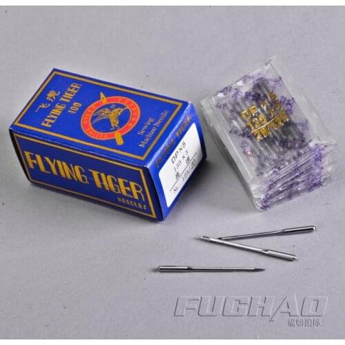FOR DOUBLE NEEDLE Sewing Machine DP*5 135*5 125/20 20# NEDDLE MADE IN CHINA Sewing Machine Needle