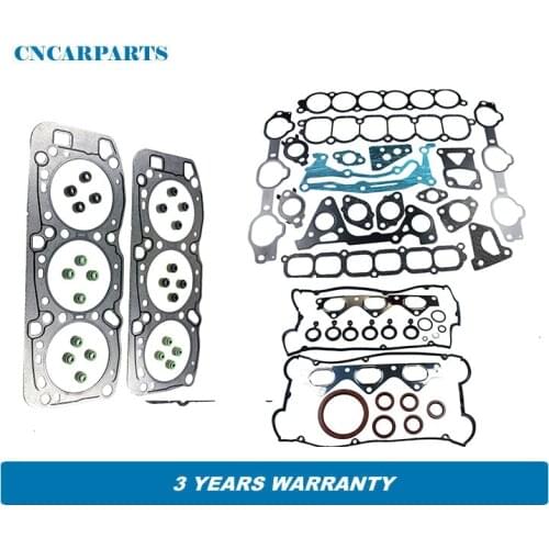 VRS Head Gasket Kit Set Fit for Mitsubishi Pajero NL NM NP 3.5L V6 6G74 24V