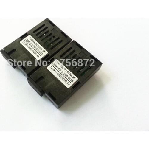 SC Connector 10/100M 1x9 BIDI Optical Transceiver- BIDI Single Fiber 20KM SC 3.3/5V 1310TX 1550RX