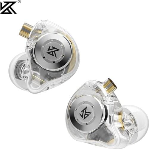 KZ EDX Pro Wired Earphones HIFI Bass Earbuds In Ear Monitor Headphones Sport Noise Cancelling Headset with Mic PK ZSTX ZSN PRO