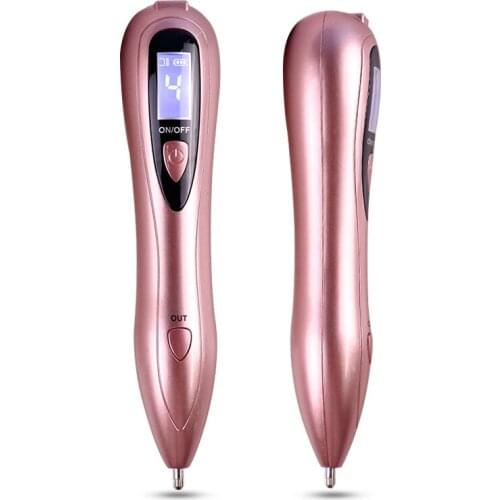 Laser Plasma Pen Freckle Remover Machine LCD Mole Skin Tag Tattoo Removal Device Tool Dark Spot Skin Tattoo Tool Beauty Salon