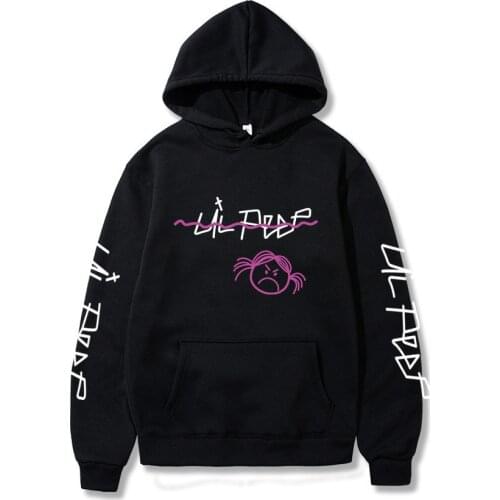 Fashion Lil Peep Hoodies Love lil.peep Men Sweatshirts Hooded Pullover Sweatershirts Male/Women cry baby Men Hoodie Streetwear