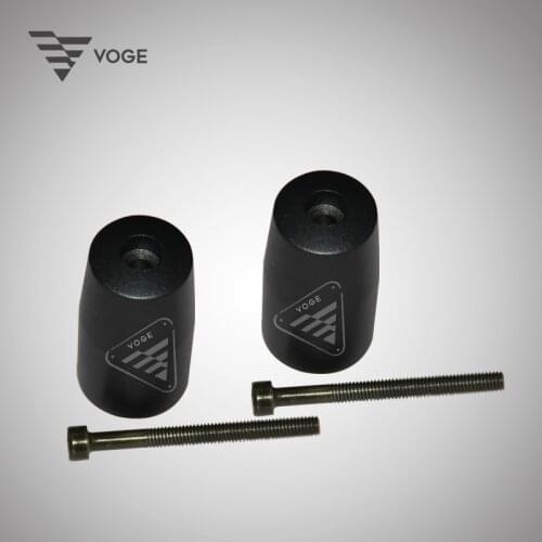 Motorcycle 300rr Balance Head Lx300gs-b Decoration Head Cr6 Balance Plug Apply for Loncin Voge