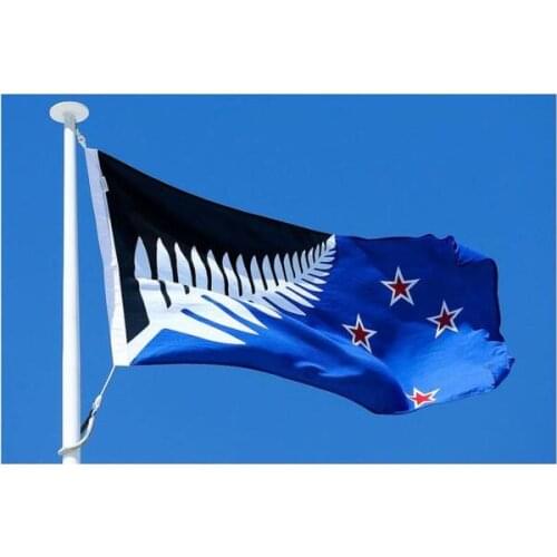NEW 90x150cm 3x5 feet New Zealand Flag Kyle Lockwood Design Polyester Custom Banner Flying Size new Zealand flag