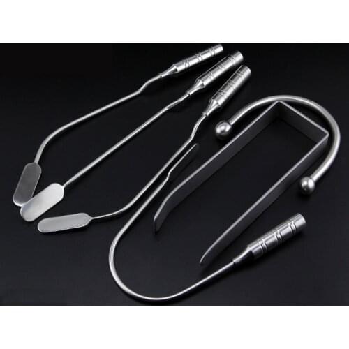 Breast surgery equipment Breast peeler Stainless steel U-shaped separator Separating hook Spatula peeler