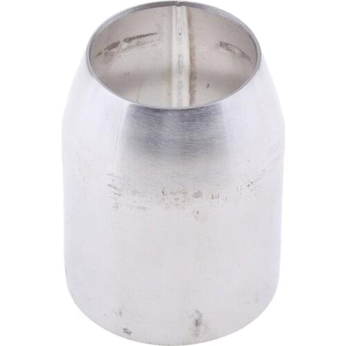 1.5'' to 2'' Motorcycle Exhaust Pipe Adapter Reducer Joining Sleeve Connector