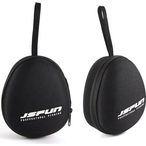 Portable EVA Fishing Reel Bag Durable Protective Case Cover For Drum/Spinning/Raft Reel Fishing Pouch Bag Fishing Accessories