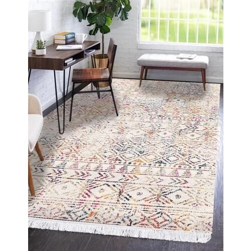 Mixed Color İskandinav Rugs 60x120 cm, Traditional Items, Household items