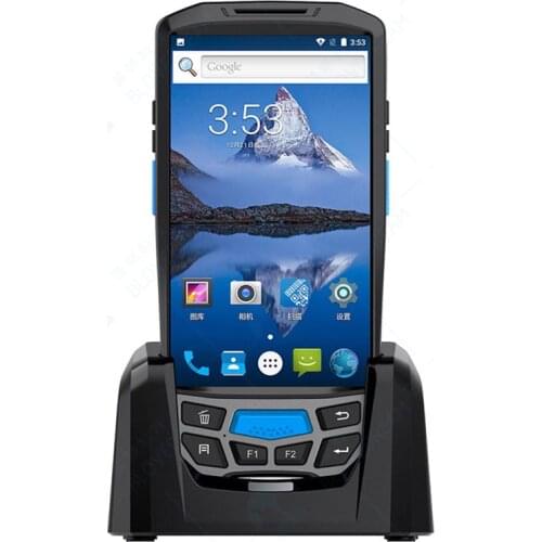 Ruggged Android 9.0 Handheld PDA Terminal With Barcode Scanner Data Collector Personal Digital Assistant Android PDA